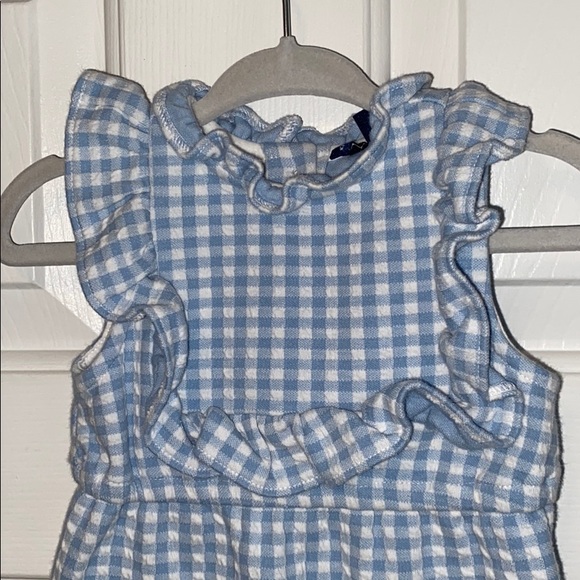 JANIE & JACK gingham jumpsuit - Picture 2 of 6